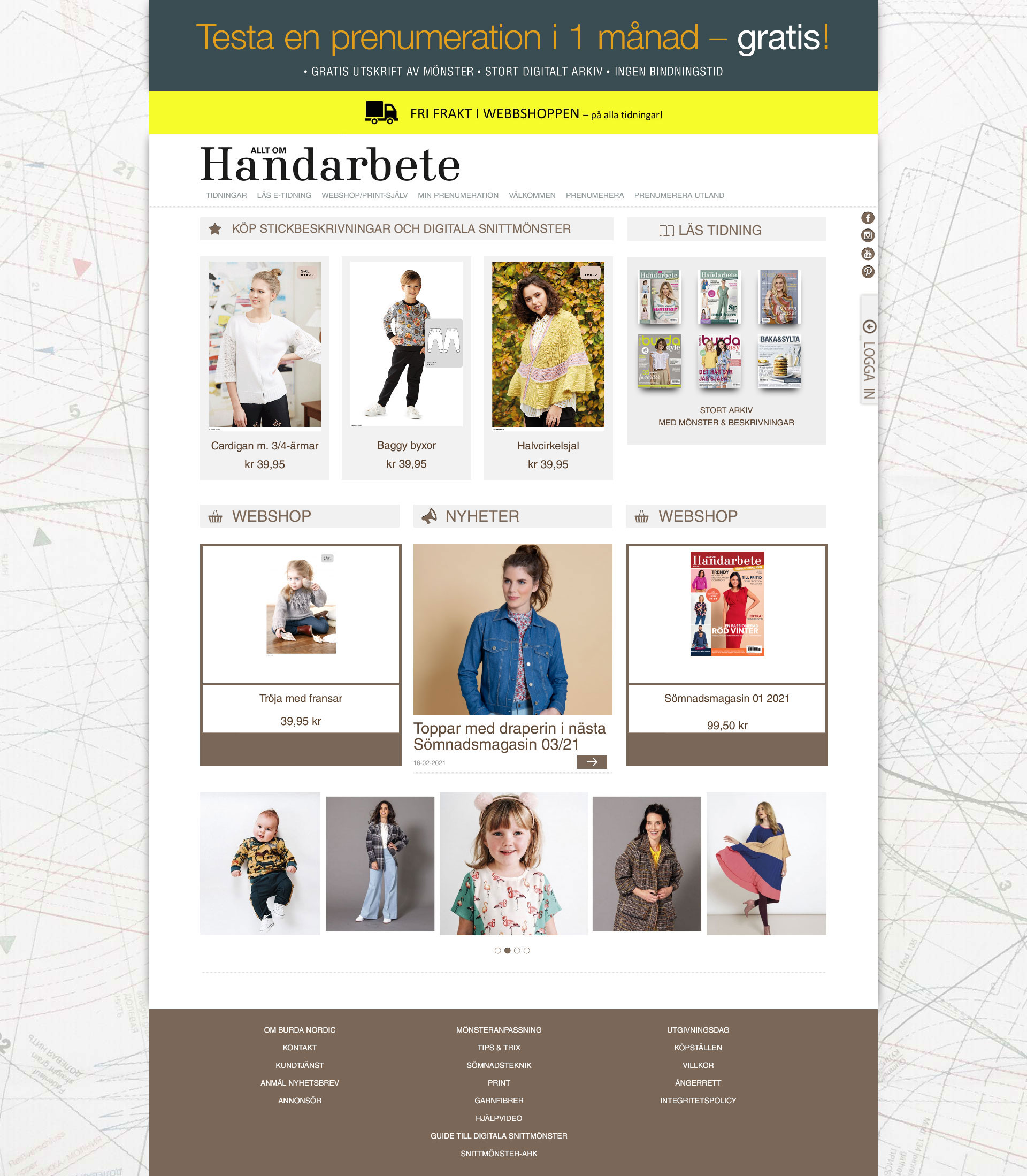 Allt om handarbete
