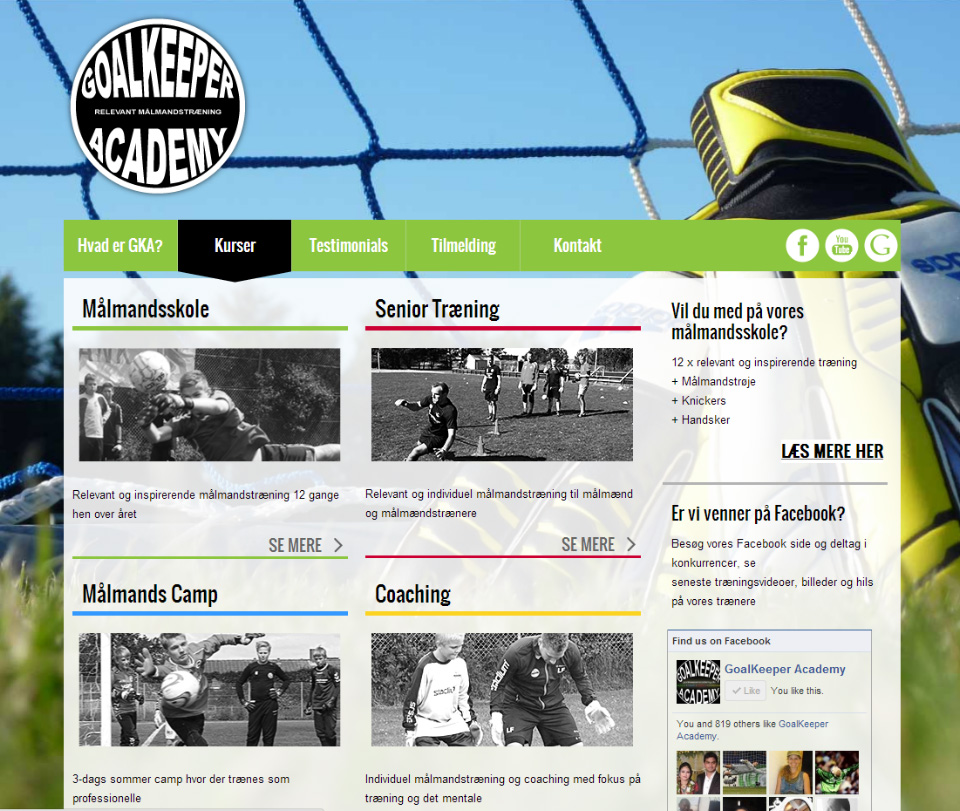 Goalkeeper Academy